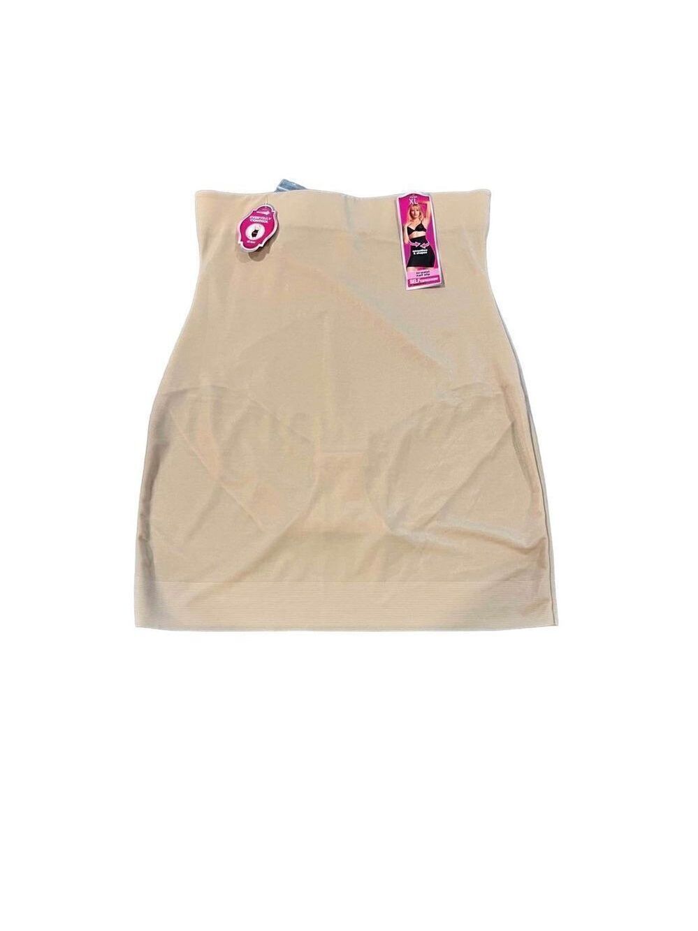 Maidenform Self Expressions shape-wear hi waist half slip Nude size XL